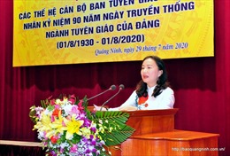 Bà Vi Ngọc Bích được bầu giữ chức Phó Chủ tịch HĐND tỉnh Quảng Ninh