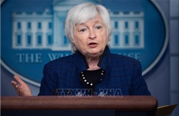 Bộ trưởng Tài chính J. Yellen nhấn mạnh tình trạng rửa tiền trong hệ thống tài chính Mỹ