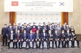 Chủ tịch Quốc hội dự toạ đàm bàn tròn với các tập đoàn lớn của Hàn Quốc