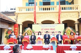 Tái hiện không gian văn hóa tại Di tích lưu niệm Chủ tịch Hồ Chí Minh