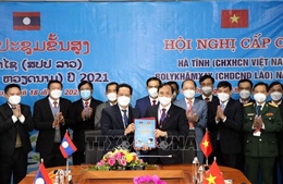 Các tỉnh biên giới Việt Nam-Lào hợp tác phòng, chống dịch COVID-19 và phát triển kinh tế 