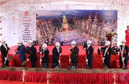 Phú Thọ khởi công xây dựng nhà ở đô thị Tiên Cát và phố đi bộ đầu tiên