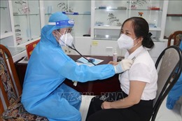 Trà Vinh triển khai tiêm mũi 3 vaccine phòng COVID-19 cho gần 40.000 người 