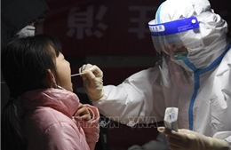 Trung Quốc ghi nhận số ca mắc COVID-19 trong cộng đồng cao nhất trong gần một năm 