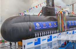 Hàn Quốc đóng tàu ngầm lớp 3000 tấn thứ 5 bằng công nghệ trong nước 