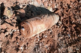Lâm Đồng: Xử lý quả bom nặng 250 kg được người dân phát hiện khi đào đất