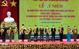 Lễ kỷ niệm Ngày Bác Hồ về thăm Thái Bình