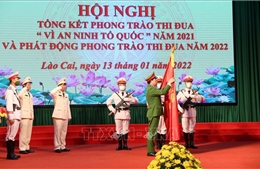 Công an tỉnh Lào Cai triển khai phong trào thi đua năm 2022