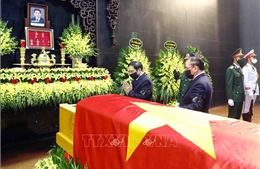 Lễ tang cấp Nhà nước nguyên Phó Thủ tướng Chính phủ Nguyễn Côn 