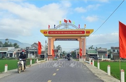 Công nhận huyện Phù Cát (Bình Định) đạt chuẩn nông thôn mới