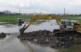 Phú Yên khắc phục tình trạng ngập úng hàng trăm ha đất sản xuất