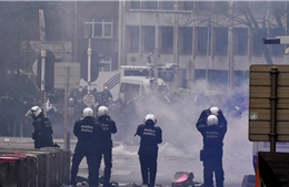 Cảnh sát Bỉ tiêu diệt một đối tượng trong vụ đấu súng