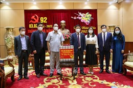 Phó Chủ tịch Quốc hội Trần Quang Phương thăm, chúc Tết tại Đà Nẵng