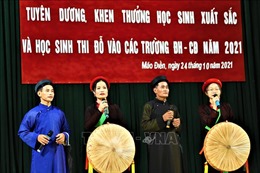 Văn hóa soi đường: Nhà nhà hát quan họ ở Mão Điền (Bắc Ninh)