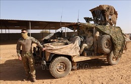 Tổng thống Pháp tuyên bố kế hoạch rút quân khỏi Mali