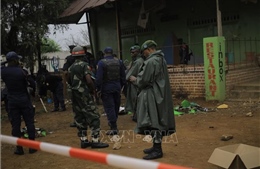Hàng chục phiến quân bị tiêu diệt ở miền Đông CHDC Congo