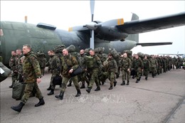 Đức điều động thêm binh sĩ tới Cộng hòa Litva