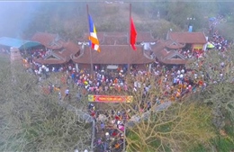 Quảng Ninh: Đón trên 300.000 lượt khách trong những ngày đầu Xuân Nhâm Dần