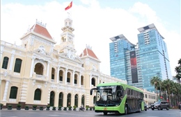 Kiến nghị tăng trợ giá, kéo dài thời gian thí điểm xe buýt điện tại TP Hồ Chí Minh