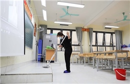 Các trường Tiểu học ở ngoại thành Hà Nội sẵn sàng đón học sinh
