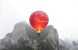 Bay thử khinh khí cầu tại Tuyên Quang