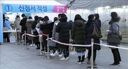 Hàn Quốc nới lỏng các biện pháp giãn cách xã hội 