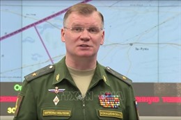 Nga tuyên bố kiểm soát không phận của Ukraine