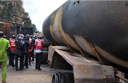 Nổ xe chở nhiên liệu ở Nigeria khiến ít nhất 17 người thiệt mạng