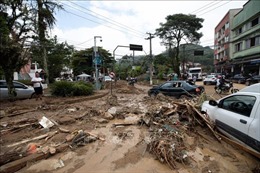 Số nạn nhân thiệt mạng do lũ quét và lở đất tại Brazil lên tới hơn 200 người