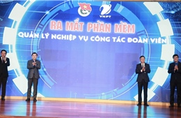 Ra mắt phần mềm Quản lý nghiệp vụ công tác đoàn viên