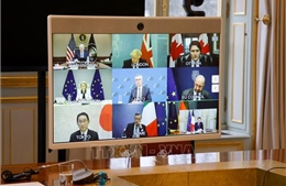 G7 thảo luận về các biện pháp mạnh mẽ hỗ trợ Ukraine