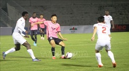 Hồng Lĩnh Hà Tĩnh lại nhận thất bại trong trận khai màn V-League 2022