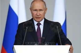 Tổng thống Vladimir Putin: Nga không có kế hoạch chiếm đóng lãnh thổ Ukraine	
