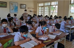 Phú Yên: Duy trì việc học trực tiếp trong điều kiện thích ứng với dịch COVID-19