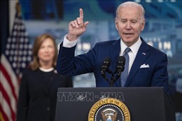 Tỷ lệ ủng hộ Tổng thống Joe Biden tăng lên sau Thông điệp liên bang Mỹ 2022 