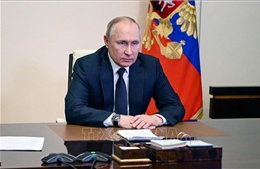 Tổng thống Putin ban hành luật chống tung tin sai lệch về quân đội Nga