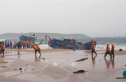 Phú Yên chịu thiệt hại nặng do diễn biến thời tiết bất thường