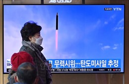 Nhật Bản: Triều Tiên có thể đã phóng tên lửa đạn đạo