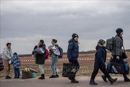 Trên 700.000 người từ Ukraine đã sơ tán sang Ba Lan