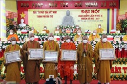Đề cao tinh thần Phật giáo phụng đạo giúp đời