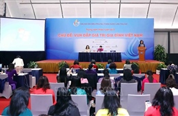 Phát huy vai trò của phụ nữ trong vun đắp giá trị gia đình Việt và phát triển kinh tế - xã hội