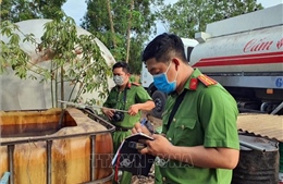 Vụ tái chế dầu DO giả ở Bà Rịa-Vũng Tàu: Tạm đình chỉ công tác Bí thư và Chủ tịch xã