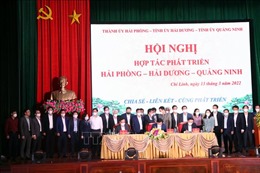 Hải Dương, Hải Phòng, Quảng Ninh hợp tác liên kết vùng, thúc đẩy phát triển kinh tế - xã hội