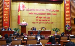 HĐND tỉnh Lạng Sơn quyết nghị nhiều nội dung được cử tri quan tâm
