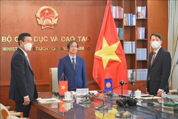 Việt Nam đảm nhận vai trò Chủ tịch kênh Giáo dục ASEAN nhiệm kỳ 2022-2023