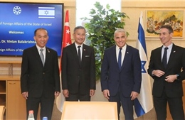 Singapore sẽ lần đầu tiên mở Đại sứ quán tại Israel