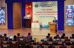 Thống kê là tai, là mắt của Đảng và Nhà nước thì tai phải thính, mắt phải tinh