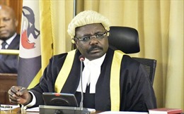 Điện chia buồn Chủ tịch Quốc hội nước Cộng hòa Uganda qua đời