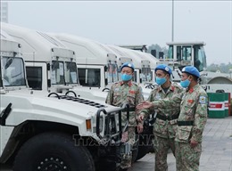 Đội Công binh của Việt Nam tham gia gìn giữ hòa bình Liên hợp quốc