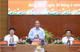 Chủ tịch nước làm việc với Ban Chấp hành Đảng bộ tỉnh Đồng Tháp